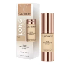 Dax Cosmetics Cashmere Long Wear Make-up fluid kryjący Nude 30 ml