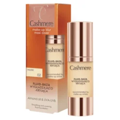 Dax Cosmetics Cashmere Make-up Blur Maxi Cover fluid-baza wygładzająco-kryjąca 02 Nude 30 ml