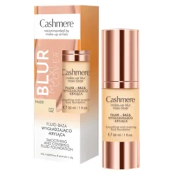 Dax Cosmetics Cashmere Make-up Blur Maxi Cover fluid-baza wygładzająco-kryjąca 02 Nude 30 ml