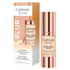 Dax Cosmetics Cashmere Make-up Blur Maxi Cover fluid-baza wygładzająco-kryjąca 01 Ivory 30 ml