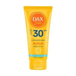 Dax Sun Active ultralekki krem z filtrem SPF 30 odporny na pot 50 ml