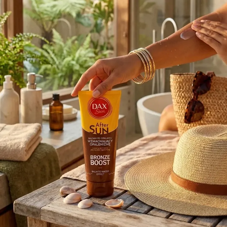 Dax Sun After Sun Bronze Boost balsam po opalaniu wzmacniający opaleniznę 200 ml
