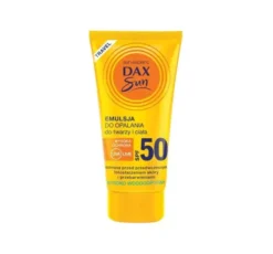 Dax Sun emulsja do opalania do twarzy i ciała SPF50 50 ml