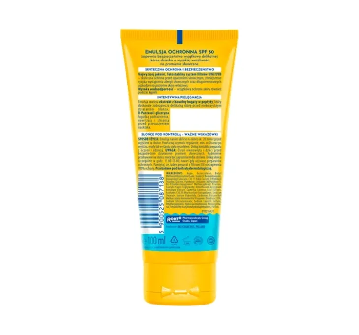 Dax Sun emulsja ochronna dla dzieci SPF50 100 ml