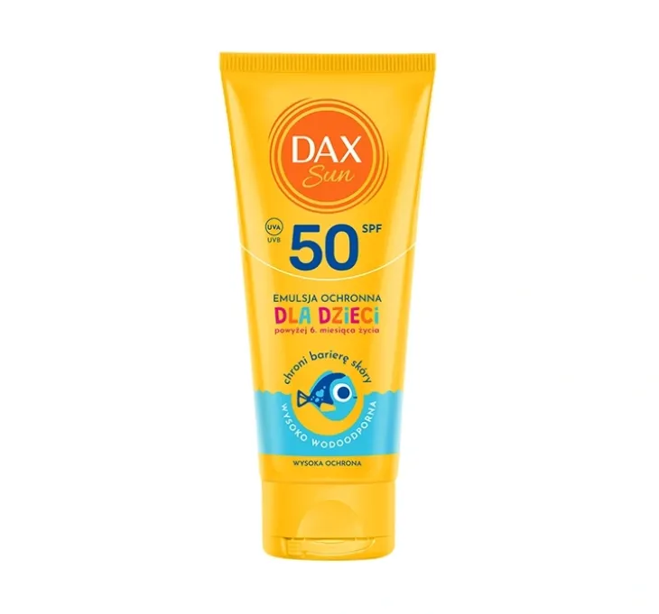 Dax Sun emulsja ochronna dla dzieci SPF50 100 ml
