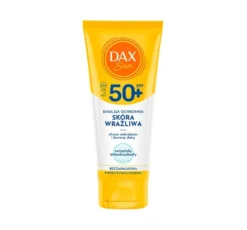 Dax Sun emulsja ochronna dla skóry wrażliwej SPF50 100 ml