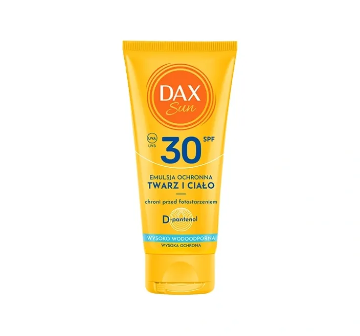 Dax Sun emulsja ochronna do twarzy i ciała SPF30 50 ml