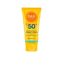 Dax Sun emulsja ochronna nawilżająca SPF 50 z D-pantenolem 50 ml
