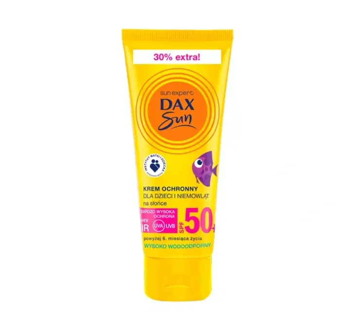 Dax Sun krem ochronny dla dzieci i niemowląt na słońce SPF50+ 75 ml