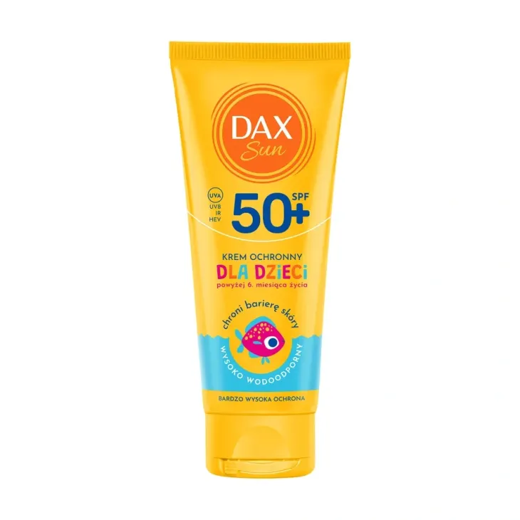 Dax Sun krem ochronny SPF 50+ dla dzieci powyżej 6. miesiąca życia 75 ml