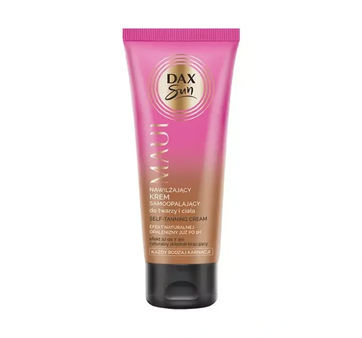 Dax Sun Maui nawilżający krem samoopalający do twarzy i ciała 75 ml