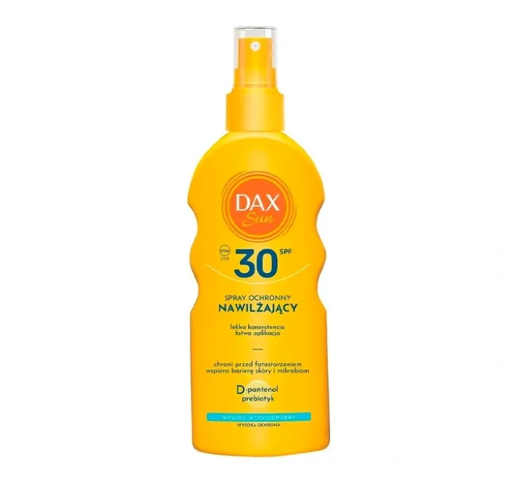 Dax Sun nawilżający spray ochronny SPF30 200 ml