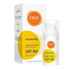 Dax Sun regenerujący krem ochronny SPF50+ ceramidy 30 ml