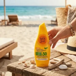 Dax Sun relaksująca emulsja ochronna SPF 50 z herbatą matcha 175 ml