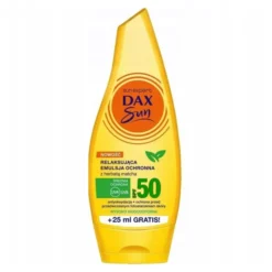Dax Sun relaksująca emulsja ochronna SPF 50 z herbatą matcha 175 ml