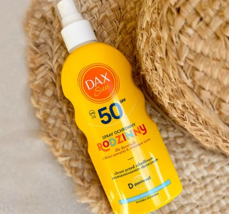 Dax Sun rodzinny spray ochronny SPF50 200 ml