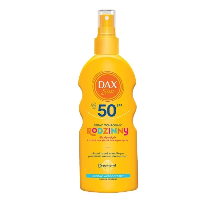 Dax Sun rodzinny spray ochronny SPF50 200 ml