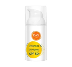 Dax Sun rozświetlający krem ochronny SPF50+ witamina C 30 ml