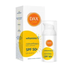Dax Sun rozświetlający krem ochronny SPF50+ witamina C 30 ml