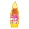 Dax Sun Turbo Glow rozświetlająca emulsja do opalania ze złotymi drobinami SPF30 175 ml