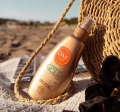 Dax Sun Turbo Gold przyspieszacz opalania do twarzy i ciała 200 ml