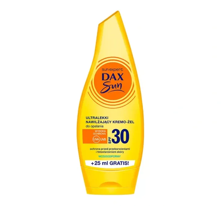 Dax Sun ultralekki nawilżający kremo-żel SPF30 175 ml