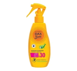 Dax Sun wodoodporne mleczko ochronne dla dzieci w sprayu SPF30 200 ml