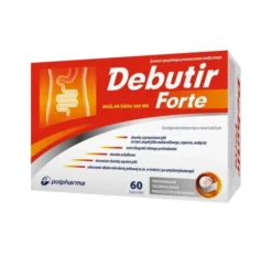 Debutir Forte kapsułki 60szt