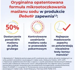 Debutir kapsułki 60szt