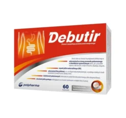 Debutir kapsułki 60szt