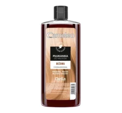 Delia Cosmetics Cameleo płukanka do włosów z wodą kokosową beżowa 200 ml
