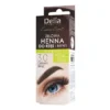 Delia Cosmetics żelowa henna do brwi i rzęs 3.0 Ciemny Brąz