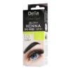 Delia Cosmetics żelowa henna do brwi i rzęs 1.0 Czarny