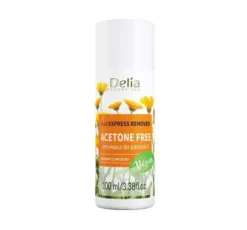 Delia Cosmetics Express Remover zmywacz do paznokci bezacetonowy 100 ml