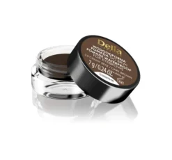 Delia Cosmetics Eyebrow Expert wodoodporna pomada do brwi 3.0 Ciemny Brąz 7 g