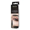 Delia Cosmetics Eyebrow Expert piórkowy marker do brwi 1.0 Czarny 1,3 g