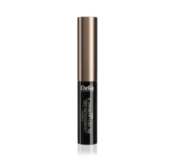 Delia Cosmetics Eyebrow Expert żel do laminacji brwi 4.0 Brąz 4 ml