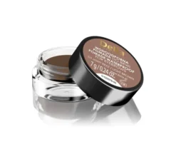 Delia Cosmetics Eyebrow Expert wodoodporna pomada do brwi 5.0 Jasny Brąz 7 g