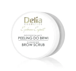 Delia Cosmetics Eyebrow Expert oczyszczający peeling do brwi 10 ml