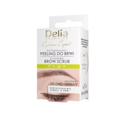 Delia Cosmetics Eyebrow Expert oczyszczający peeling do brwi 10 ml