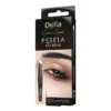Delia Cosmetics Eyebrow Expert pęseta do brwi skośna