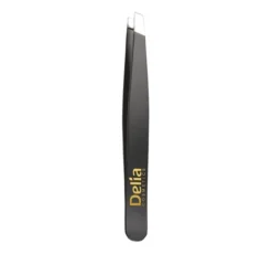 Delia Cosmetics Eyebrow Expert pęseta do brwi skośna