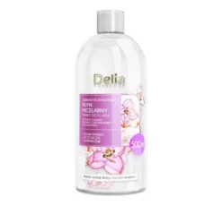 Delia Cosmetics głęboko oczyszczający płyn micelarny 500 ml