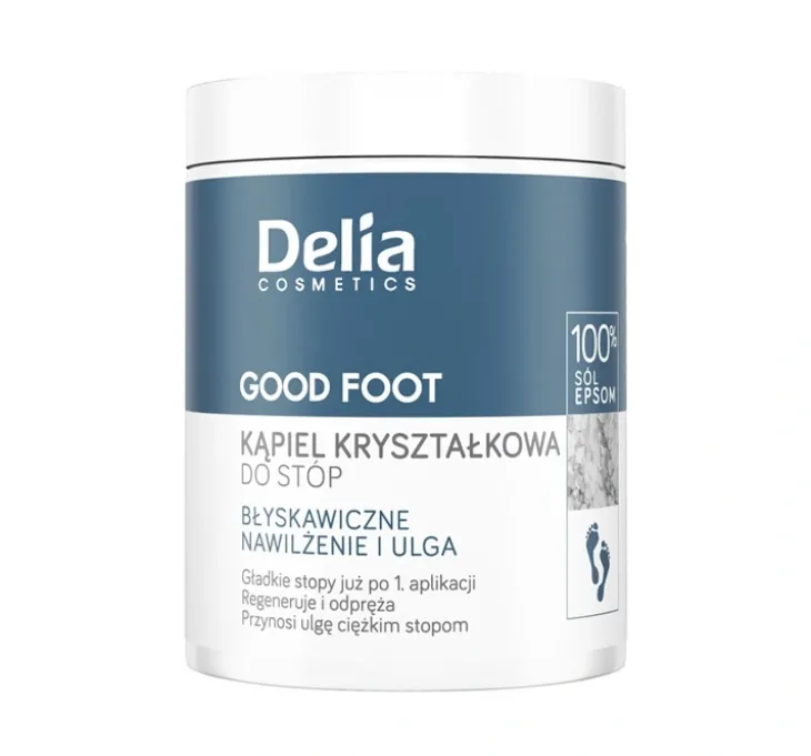 Delia Cosmetics Good Foot kąpiel kryształkowa do stóp 300 g