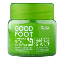 Delia Cosmetics Good Foot ziołowa sól do kąpieli stóp 570 g