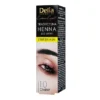 Delia Cosmetics Henna do brwi tradycyjna 1.0 Czarna