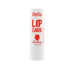 Delia Cosmetics Lip Care ochronna pomadka do ust Strawberry 4,9 g
