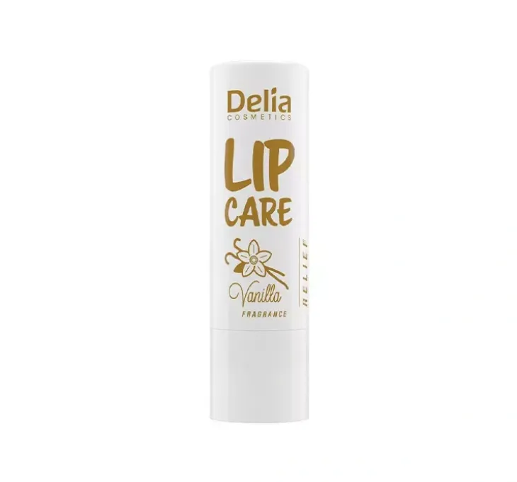 Delia Cosmetics Lip Care ochronna pomadka do ust Vanilla 4,9 g