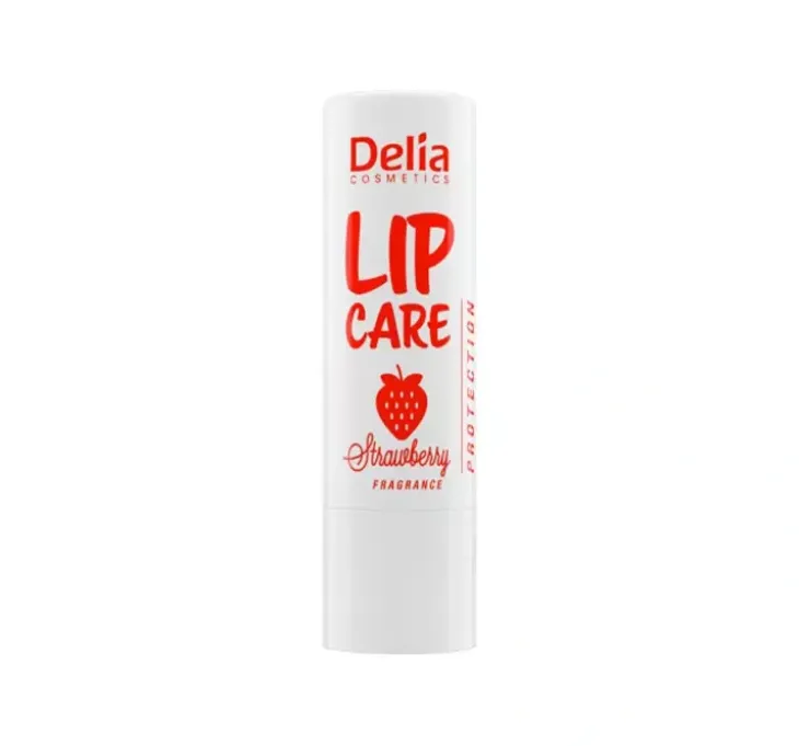 Delia Cosmetics Lip Care ochronna pomadka do ust Strawberry 4,9 g