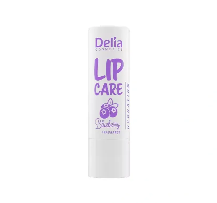Delia Cosmetics Lip Care ochronna pomadka do ust Blueberry 4,9 g